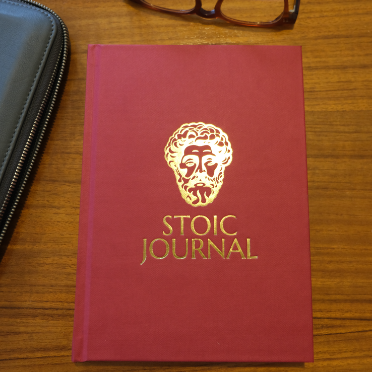 Leather Cover - The Daily Stoic Journal – Daily Stoic Store